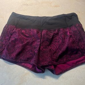 Lululemon shorts